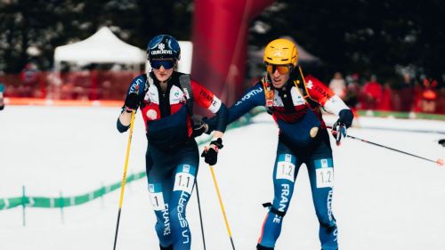 Grande 1^ manche di Collomb nel gigante iridato di Tarvisio: Giorgia è seconda, Sue Piller fa il vuoto
