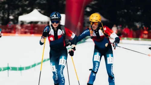 È ancora Francia! Harrop e Anselmet si prendono la Mixed relay di Boí Taüll. Solo 5^ l’Italia con De Silvestro e Boscacci