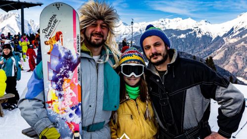Una sciata nei colorati anni '70.  Domenica 21 gennaio a Borno torna il 'Vintage Day'