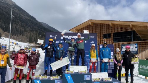 De Silvestro e Boscacci sono secondi nella Mixed relay del Marmotta Trophy e volano in cima alla classifica di specialit&agrave;