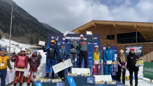 De Silvestro e Boscacci sono secondi nella Mixed relay del Marmotta Trophy e volano in cima alla classifica di specialità