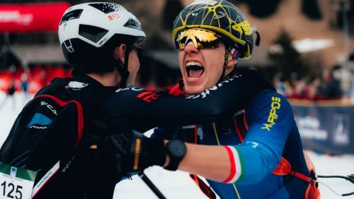 Azzurrini da sogno a Puy-Saint-Vincent: 7 ori, 4 argenti e 6 bronzi per l'Italia U20 e U18 ai Mondiali di Scialpinismo