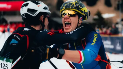 Azzurrini da sogno a Puy-Saint-Vincent: 7 ori, 4 argenti e 7 bronzi per l'Italia U20 e U18 ai Mondiali di Scialpinismo