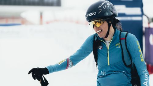 &Egrave; la storia! Giulia Murada &egrave; 3^ nella Sprint di Villars e vince la Coppa del Mondo generale di Scialpinismo