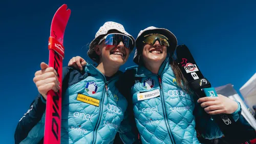 Un nuovo ritiro per la nazionale dello skialp. Una settimana di allenamento tra il Passo Rolle e San Martino di Castrozza