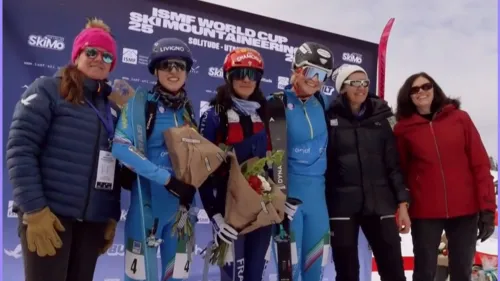 Che weekend per lo ski alp italiano! Murada e Mascherona sono 2^ e 3^ nella Sprint di Solitude Mountain