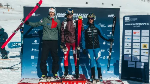 Matteo Sostizzo è 3° nella Vertical di Andorra! Primo podio di carriera, trionfano nuovamente Bonnet e Gachet Mollaret