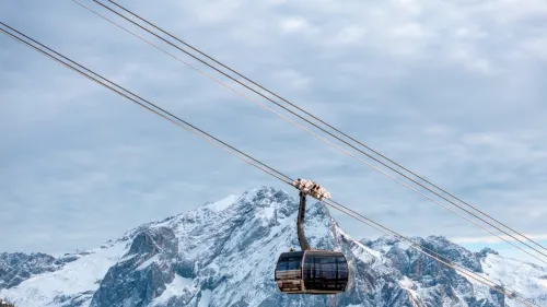 Venerdì 19 dicembre apre la nuova cabinovia 3S che collega Campitello di Fassa al Col Rodella