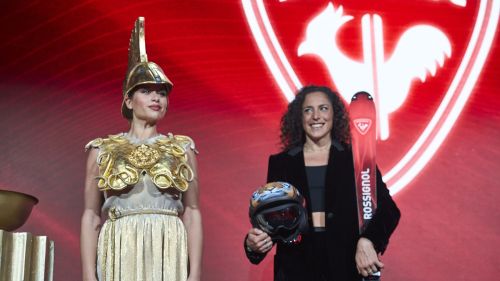 Rossignol HERO 2027. L&rsquo;iconico evento lancio ad Atene con Federica Brignone per la nuova collezione