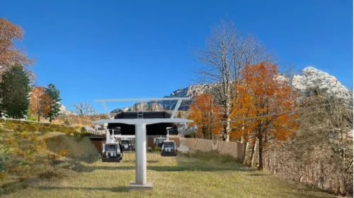 Cabinovia Apollonio-Socrepes di Cortina, in corso perquisizioni per turbativa d'asta sull'impianto