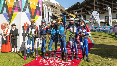 L’Italia domina il Trofeo Mezzalama. Vittoria a Boscacci-Antonioli, podio per De Silvestro-Compagnoni e Veronese-Moreschini