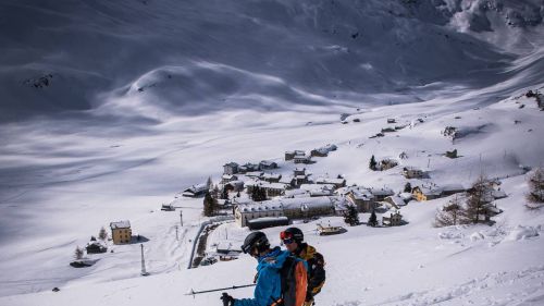 Il borgo alpino di Montespluga è pronto a ospitare la nuova edizione dell’Homeland Skialp Fest