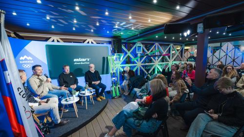 Elan presenta ACE a Casa Slovenia | Cortina 2026