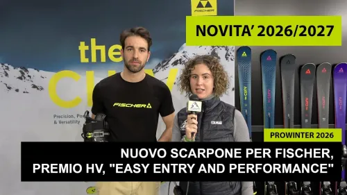 Ecco il nuovo scarpone di Fischer, il Premio HV per easy entry and performance