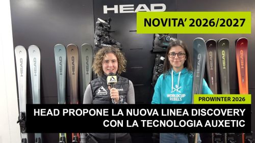 HEAD propone la nuova linea di sci Discovery con tecnologia Auxetic