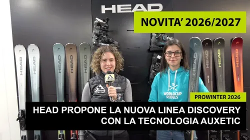 HEAD propone la nuova linea di sci Discovery con tecnologia Auxetic