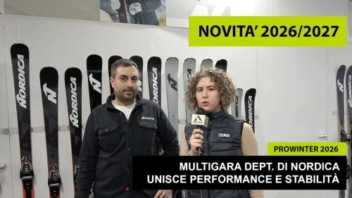 Multigara Dept. di Nordica unisce performance e stabilità