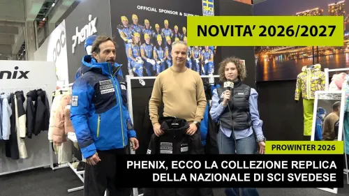 Phenix, la collezione replica della nazionale di sci svedese presentata a Prowinter 2026