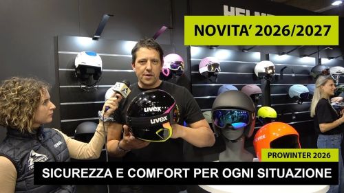 Uvex &egrave; sinonimo di sicurezza e comfort. Ecco le novit&agrave; dallo stand di Prowinter 2026