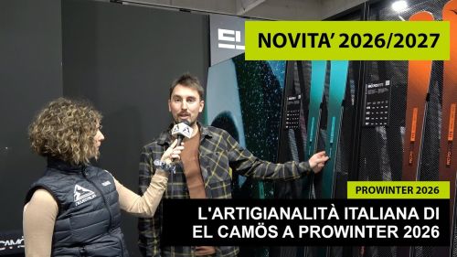 L'artigianalit&agrave; italiana di El Cam&ouml;s a Prowinter 2026