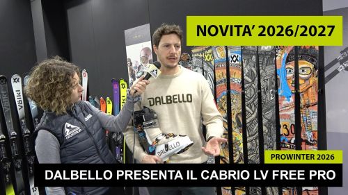 Dalbello presenta a Prowinter 2026 il nuovo Cabrio LV Free Pro