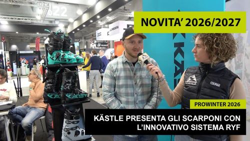 K&auml;stle, ecco gli scarponi con l&rsquo;innovativo sistema RYF presentati a Prowinter 2026
