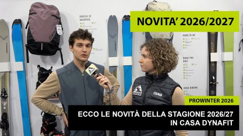 Da Prowinter 2026 le novit&agrave; della stagione 2026/27 in casa Dynafit