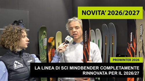 La linea di sci Mindbender completamente rinnovata per il 2026/27