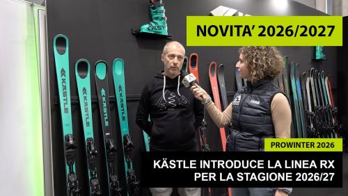 K&auml;stle presenta a Prowinter 2026 la linea RX per la stagione 2026/27