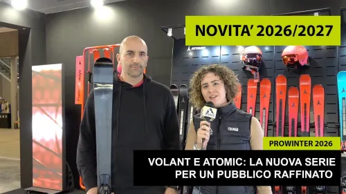 Volant e Atomic: la nuova serie presentata a Prowinter 2026 per un pubblico raffinato