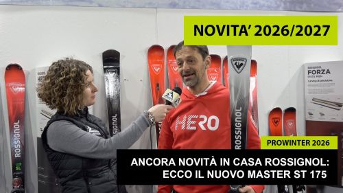 Ancora novit&agrave; in casa Rossignol a Prowinter 2026: ecco il nuovo Master ST 175