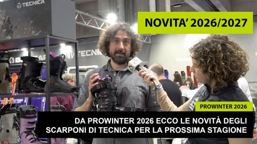 Da Prowinter 2026 ecco le novit&agrave; degli scarponi di Tecnica per la prossima stagione