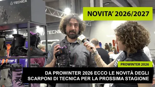Da Prowinter 2026 ecco le novità degli scarponi di Tecnica per la prossima stagione