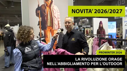 La rivoluzione Orage nell'abbigliamento per l'outdoor