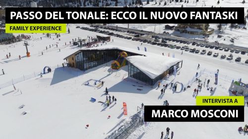 Fantaski: l'area family della Scuola Sci Pontedilegno-Tonale