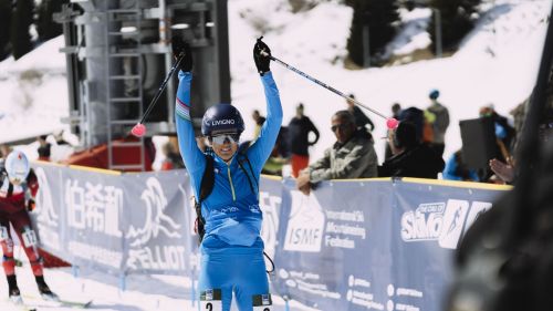 La prima coppa non si scorda mai. Dalla Valtellina al tetto del mondo, &egrave; la giornata e la stagione di Giulia Murada!