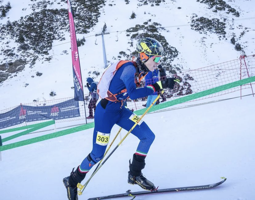 Enrico Pellegrini a segno nella Vertical U18 di Molde. A podio anche Debertolis e Curioni