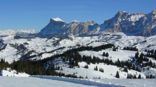 Panorama dal Monte Cherz 2095 m