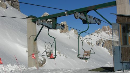 monoseggiovia verso monte nuvolau