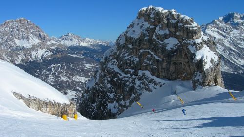 Cortina d'Ampezzo si è presentata a Soelden per la Coppa del Mondo di Sci