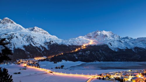 Dal 24 novembre si scia a Corvatsch