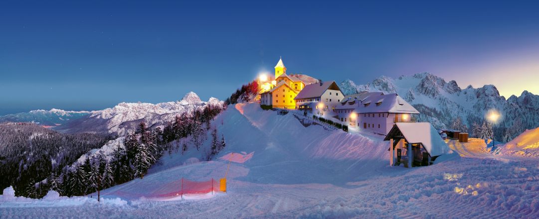 Santuario Monte Lussari (libera)