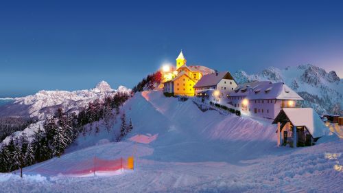 Santuario Monte Lussari (libera)