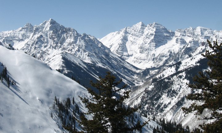 panorami mozzafiato sulle rocky Mountain