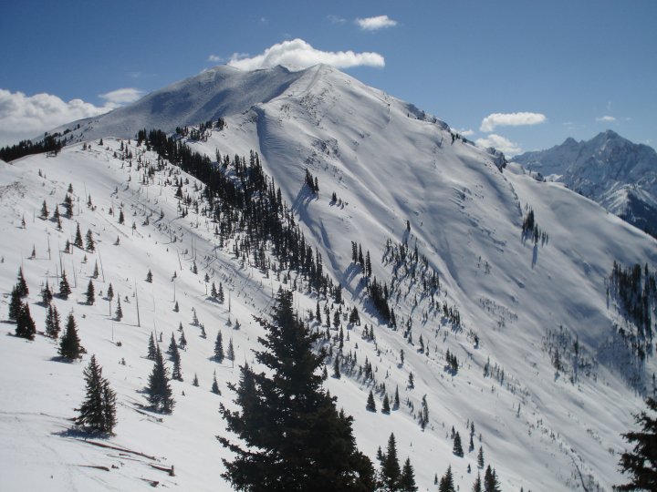 neve e spazi immensi