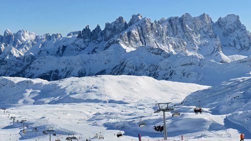 Il 7 dicembre aprono gli impianti nel comprensorio Alpe Lusia/San Pellegrino