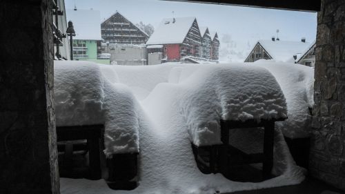 Nevicata 5 Novembre 2017