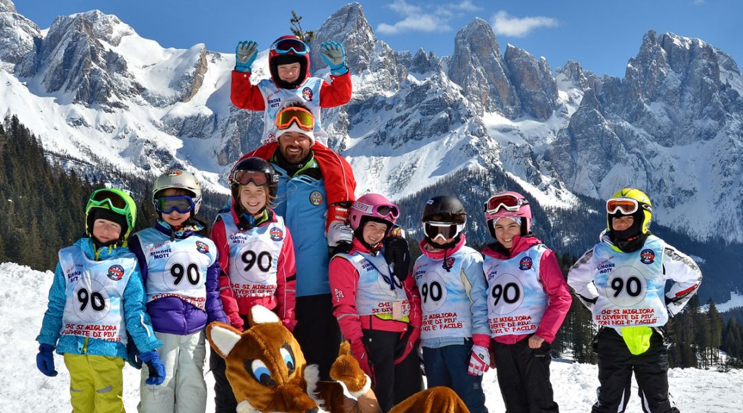 Bambini Sulla Neve Ph. Pascal Lacroix