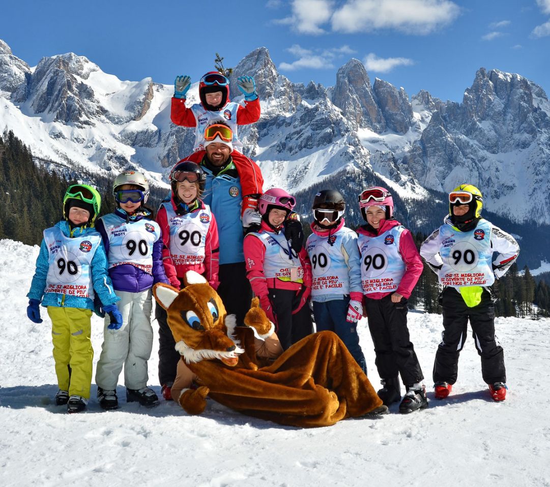 Bambini Sulla Neve Ph. Pascal Lacroix