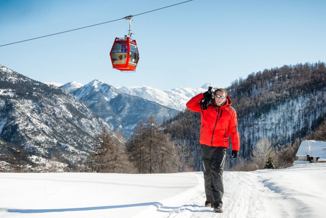 Cabinovia Serre Chevalier